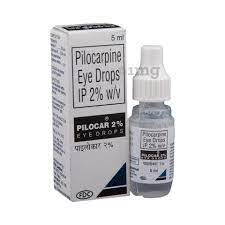 pilocar 2 eye drop view uses side
