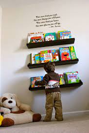 creative kids bookshelf ideas single