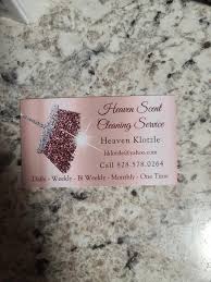 heaven scent cleaning company