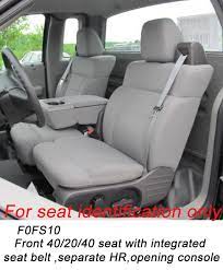 Car Seat Covers W Integrated Seat