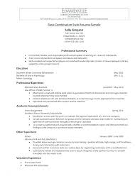 Star Resume Template Us Style Resume Template Us Resume Format