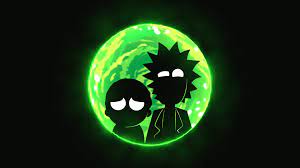 rick and morty green sphere live