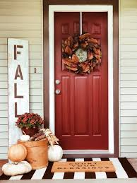 52 cozy thanksgiving front door décor