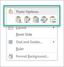 link an excel file in powerpoint
