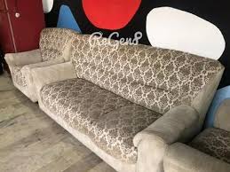 second hand and used sofa