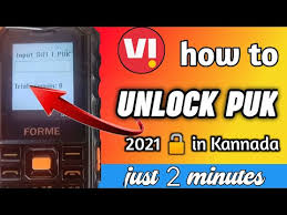 Today, we're going to talk about *how* to network unlock your phone. Vodafone Puk Code 10 2021