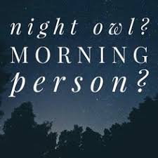 Image result for i am a night owl