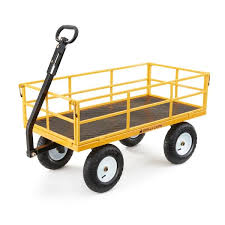 Heavy Duty Steel Utility Cart Gor1201b