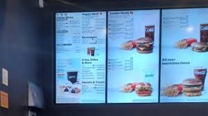 mcdonald s menu with s december 2023