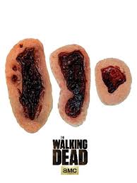 walking dead walker wound appliance