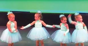 3 year olds give excited recital