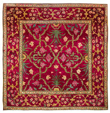 indian and irish carpets once owned by