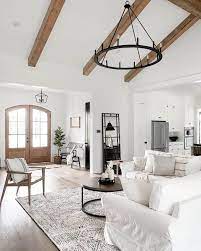 19 Vaulted Ceiling Lighting Ideas For