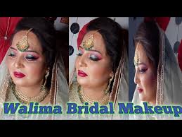 walima bridal makeup tutorial walima
