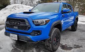 Learn more about the 2019 toyota tacoma and its price, specs, colors, and features available at toyota of downtown la. 2019 Toyota Tacoma Trd Pro 4wd Double Cab Review Wuwm 89 7 Fm Milwaukee S Npr