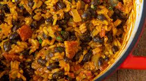 black beans and rice recipe dinner