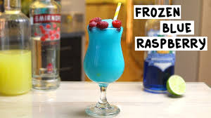 frozen blue raspberry you