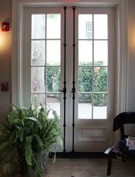 French Doors Exterior
