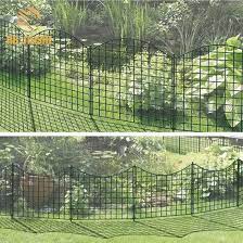 Lansekap Metal Wire Garden Fence Pagar
