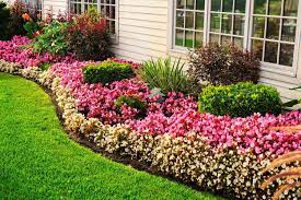 how to make a flower bed