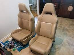 06 Wrx Tan Leather Fr Rear Seats