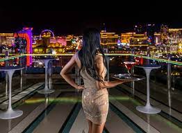 Ghostbar Rooftop Bar In Las Vegas