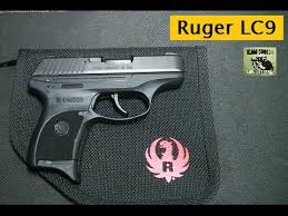 ruger lc9 you