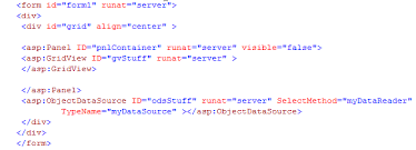 asp net asynchronous page with grid view