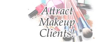 how to mively attract makeup clients