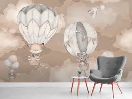 flying s taupe photo wallpaper