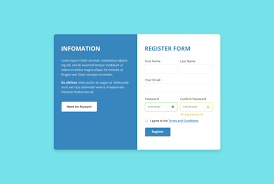 66 Best Free Bootstrap Registration Forms For All Sites 2019