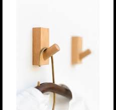 Muji Japan Solid Wood Wall Hook