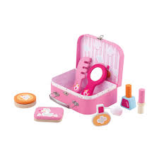 toy sevi wooden beauty set 3 years