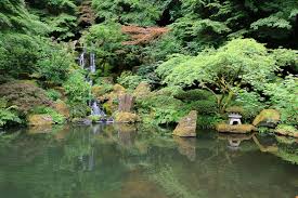 Summer Visit Portland Japanese Garden