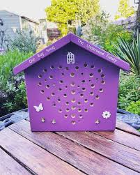 Personalised Bug Hotel Bee Hotel Insect