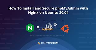 secure phpmyadmin with nginx on ubuntu