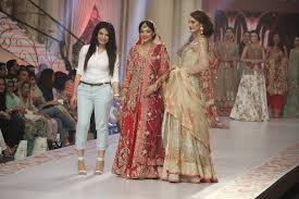 day 2 of telenor bridal couture week
