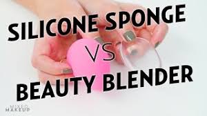 silicone sponge vs beauty blender