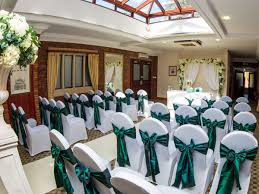 Chair Dressing Banqueting Hire Service