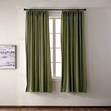 We carry grommet top and pinch pleat styles. Amazon Com Prim Sliding Glass Door Pinch Pleat Curtain Patio Door Blinds Luxury Home Blackout Curtain For Villa Hall Blinds For Bedroom Olive 100x84 Inch 1 Panel Kitchen Dining