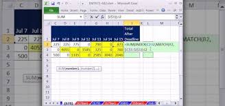 Deadline In Microsoft Excel 2010