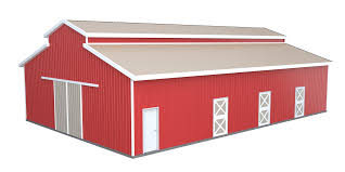 custom 6 stall horse barn plans designs
