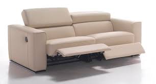 modern reclining sofa and home theatre