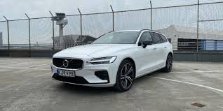 The v60 gets a simplified range of engines: Im Test Volvo V60 T6 Twin Engine Awd R Design
