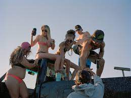 Photographing Mud Spring Break – like Spring Break, only 100x more chaotic