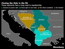 By 1995 atrocities in the bosnian war prompted nato intervention against the bosnian serbs and the un occupation of. Why The Kosovo Conflict Remains A Problem For The Eu Quicktake Bloomberg