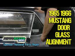 How To 1965 1966 Mustang Coupe Hardtop