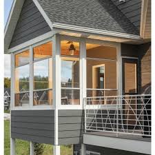 Thanks for shopping the home depot! Larson 68 In X 83 5 In Scenix Double Hung Aluminum Porch Window With Retractable Screen Snx50036884 The Home Depot