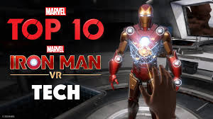 top tech in marvel s iron man vr you