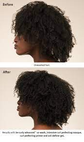 be curly advanced co wash aveda
